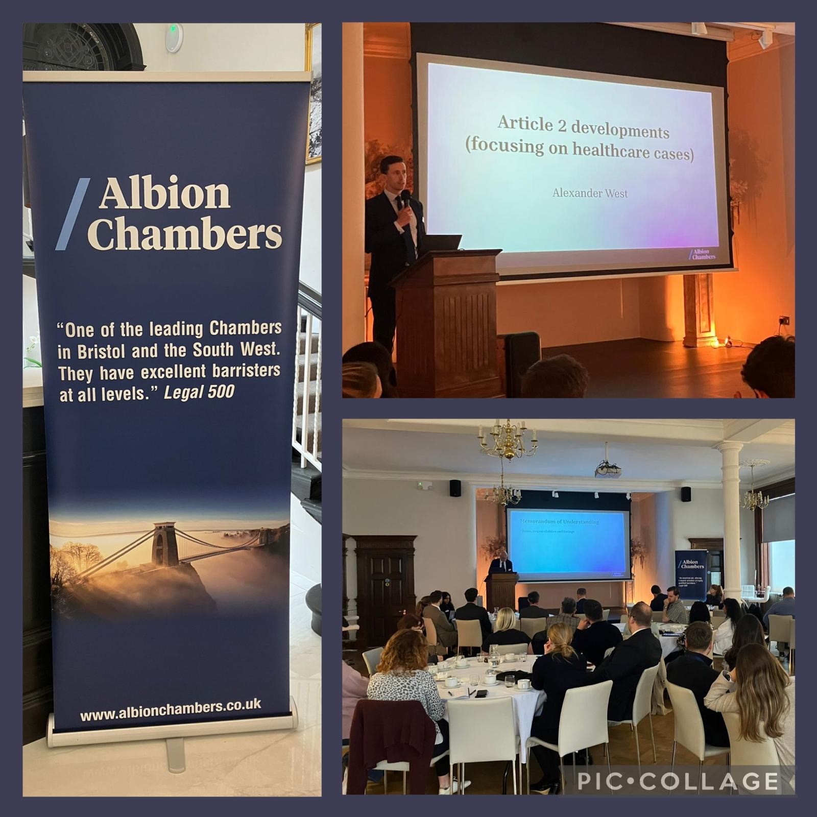 Animated Inquest Inquest Seminar 2025 | Albion Chambers
