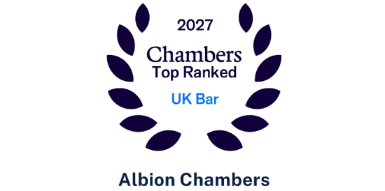 Chambers and Partners 2027 Rankings